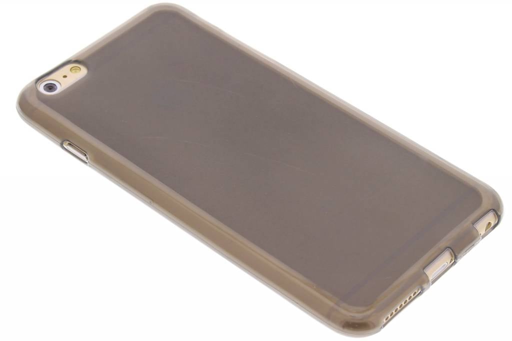 Image of Grijs hard siliconen hoesje voor de iPhone 6(s) Plus