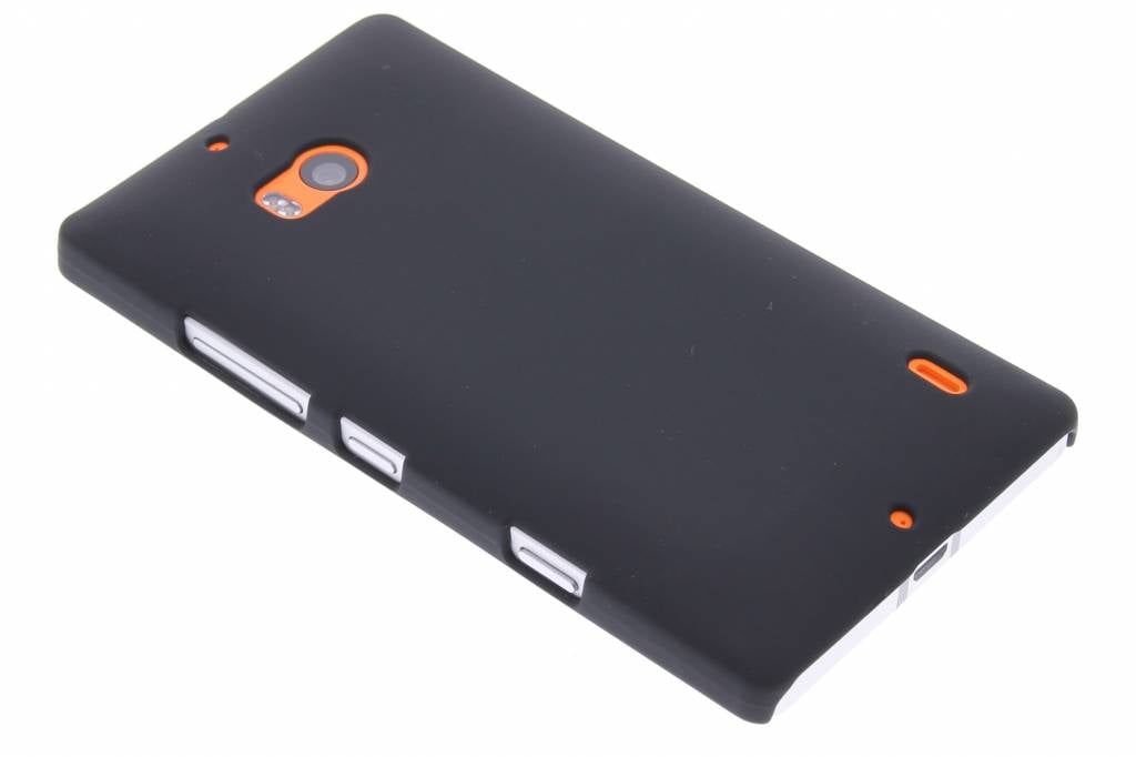 Image of Zwart effen hardcase hoesje voor de Nokia Lumia 930