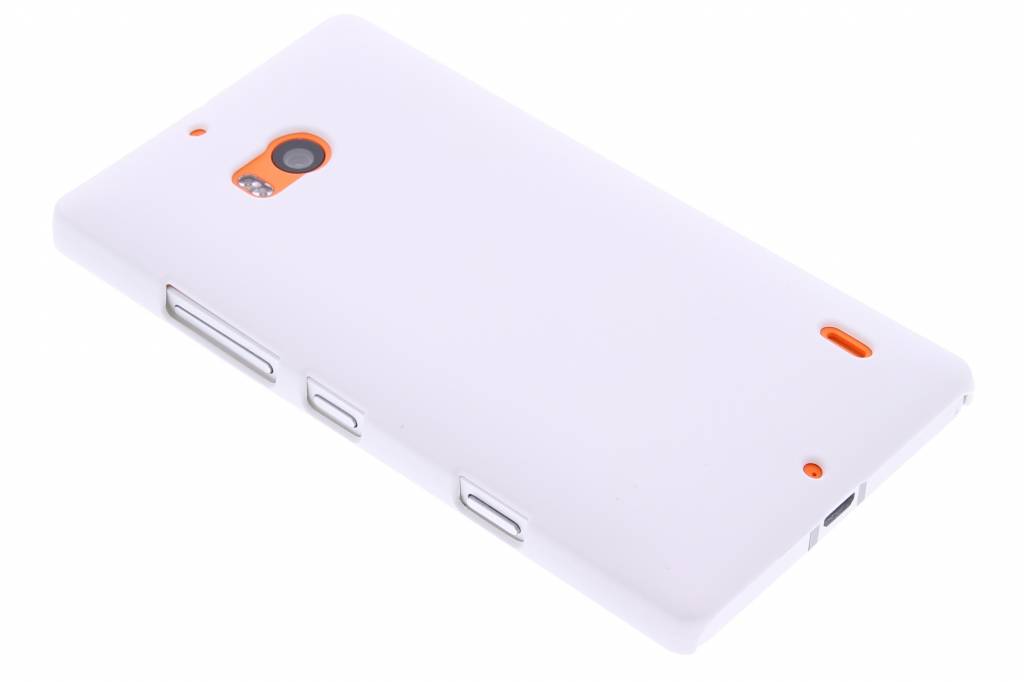 Image of Wit effen hardcase hoesje voor de Nokia Lumia 930