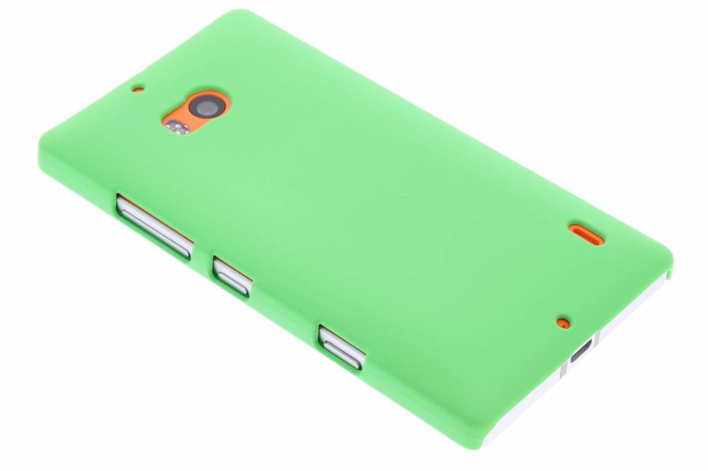 Image of Groen effen hardcase hoesje voor de Nokia Lumia 930