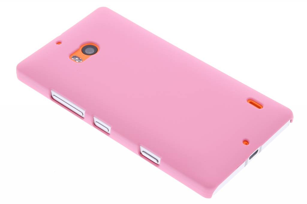 Image of Roze effen hardcase hoesje voor de Nokia Lumia 930