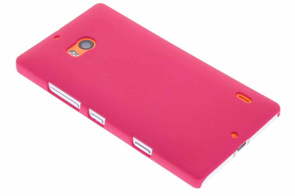 Image of Fuchsia effen hardcase hoesje voor de Nokia Lumia 930