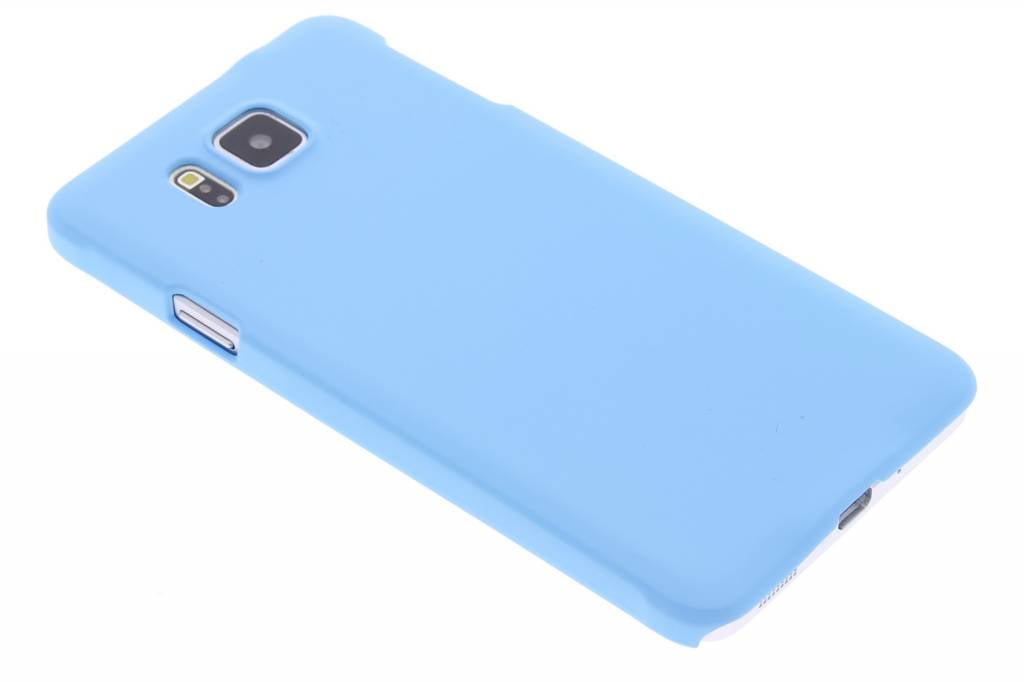 Image of Turquoise effen hardcase hoesje voor de Samsung Galaxy Alpha