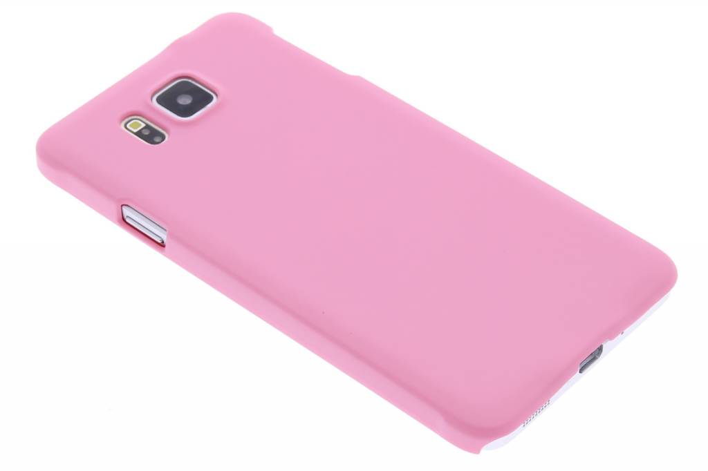 Image of Roze effen hardcase hoesje voor de Samsung Galaxy Alpha