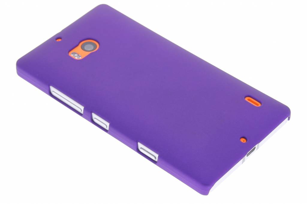 Image of Paars effen hardcase hoesje voor de Nokia Lumia 930