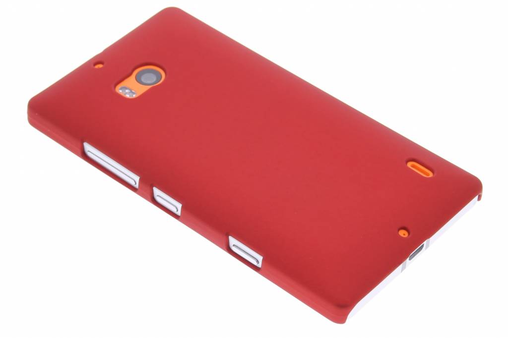 Image of Rood effen hardcase hoesje voor de Nokia Lumia 930