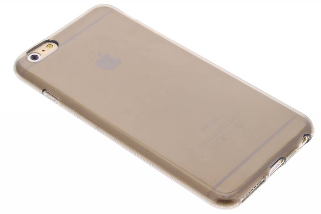 Image of Grijze transparante gel case voor de iPhone 6(s) Plus