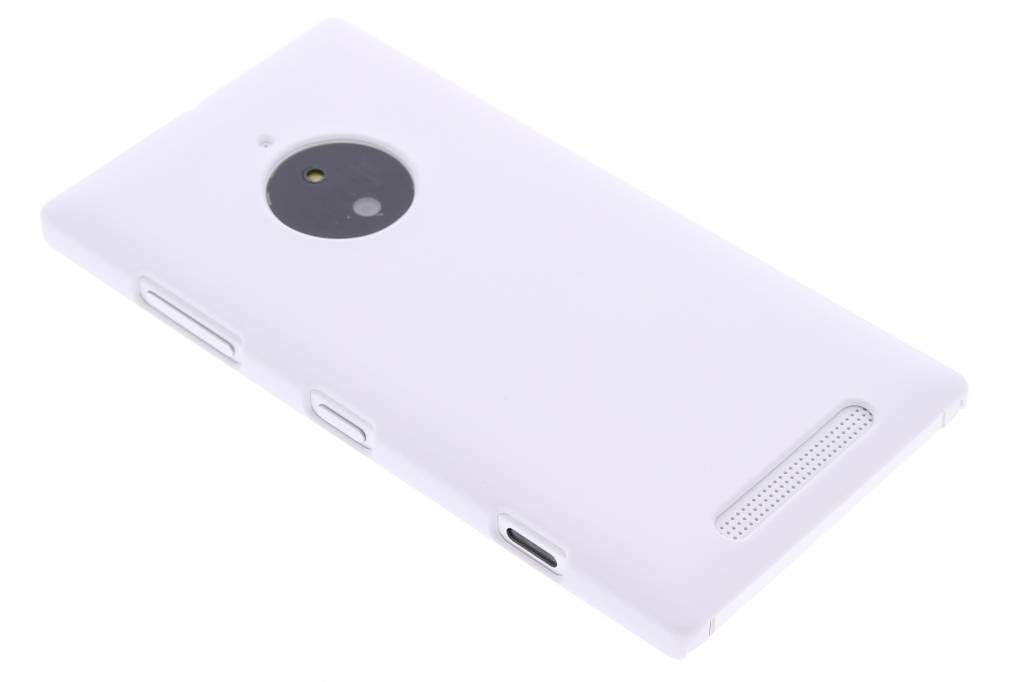 Image of Wit effen hardcase hoesje voor de Nokia Lumia 830