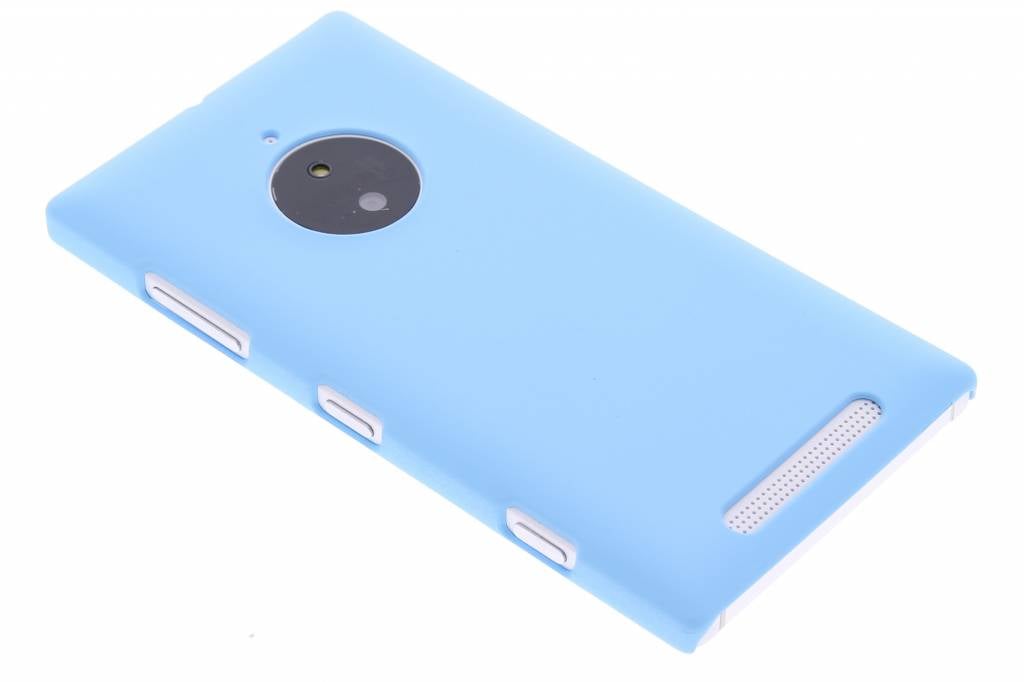 Image of Turquoise effen hardcase hoesje voor de Nokia Lumia 830