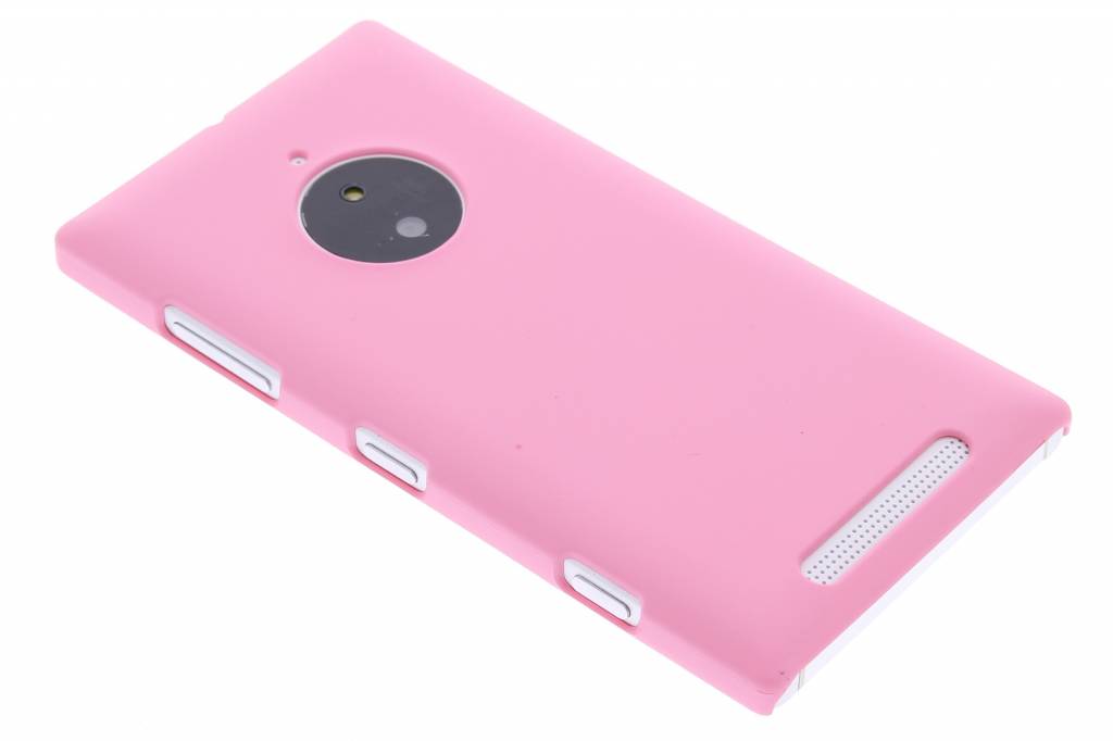 Image of Roze effen hardcase hoesje voor de Nokia Lumia 830