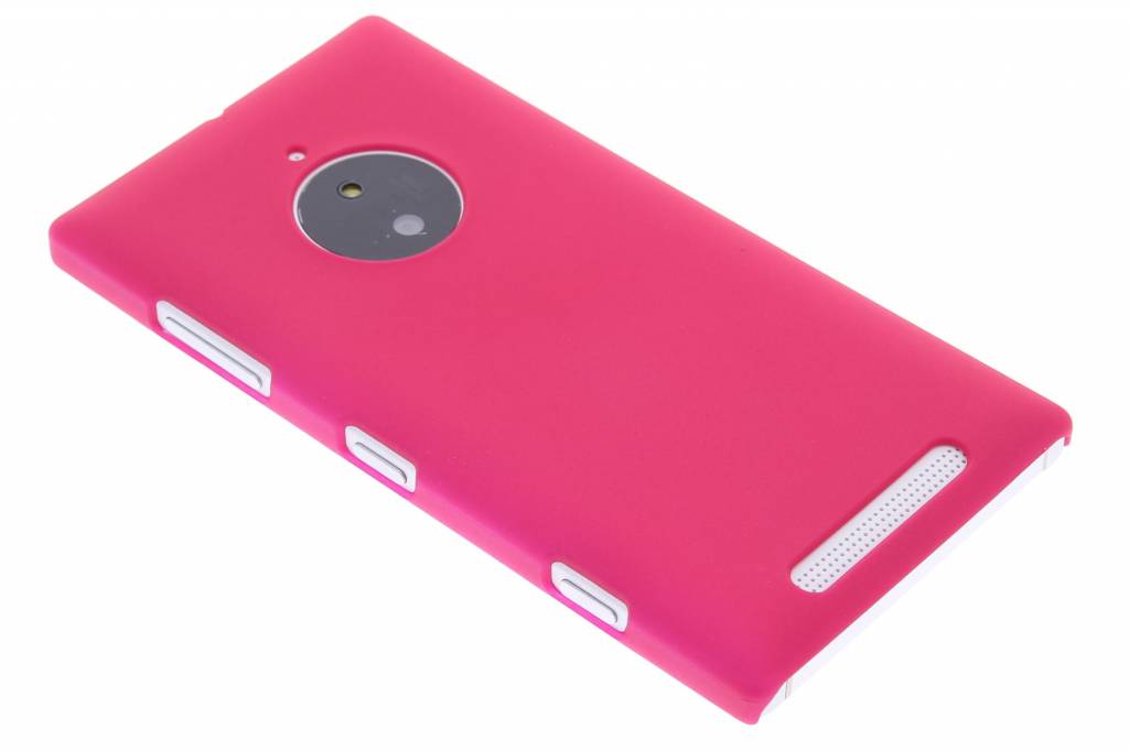 Image of Fuchsia effen hardcase hoesje voor de Nokia Lumia 830