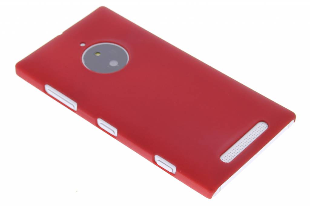 Image of Rood effen hardcase hoesje voor de Nokia Lumia 830