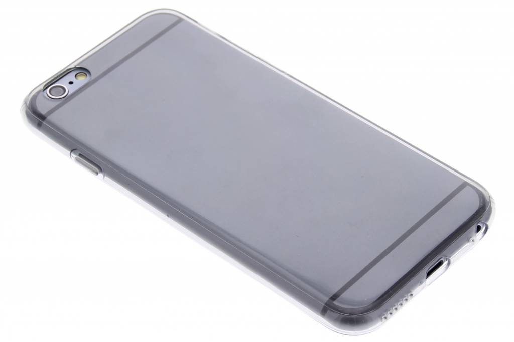 Image of Grijze transparante gel case voor de iPhone 6 / 6s