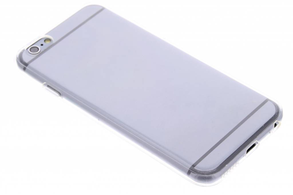 Image of Transparante gel case voor de iPhone 6 / 6s