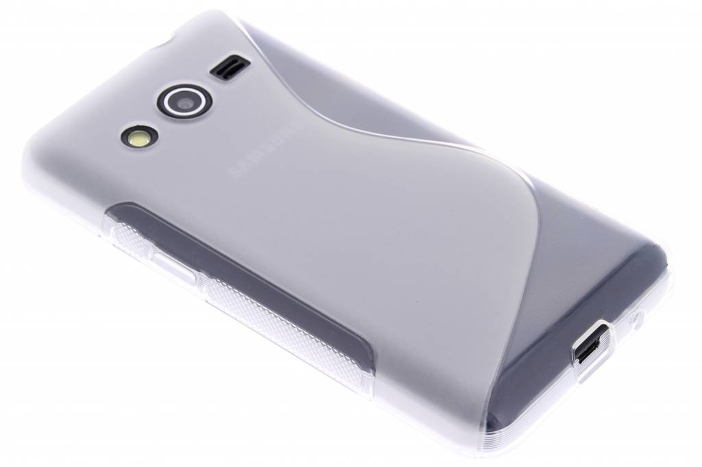 Image of Transparant S-line TPU hoesje voor de Samsung Galaxy Core 2