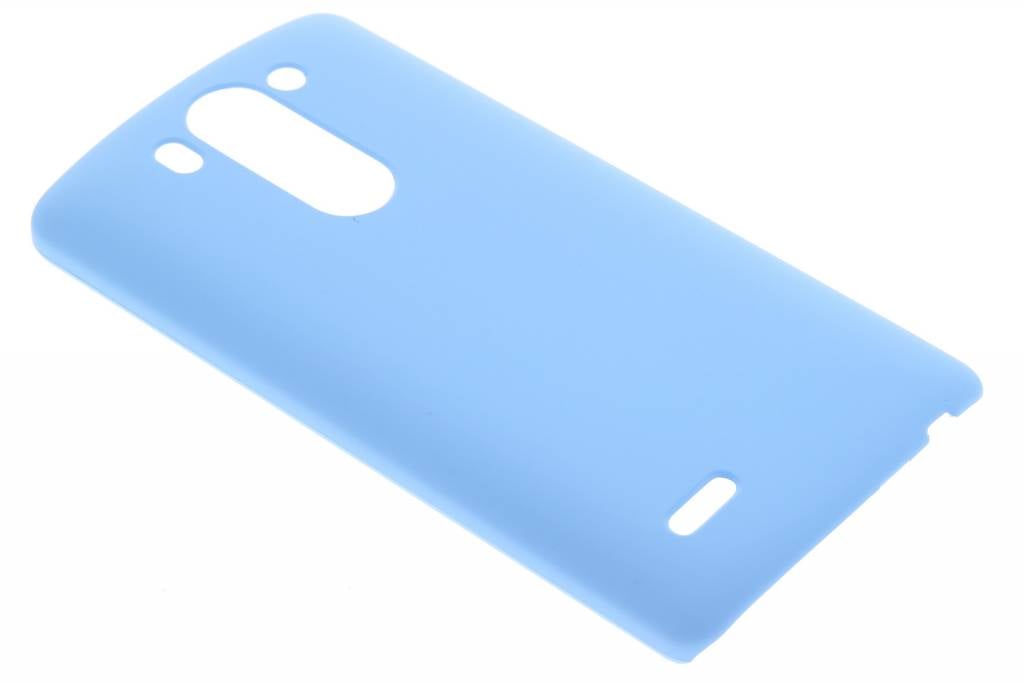 Image of Turquoise effen hardcase hoesje voor de LG G3 S