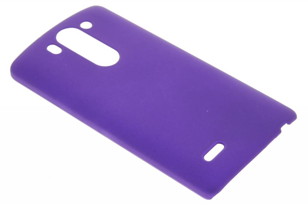 Image of Paars effen hardcase hoesje voor de LG G3 S