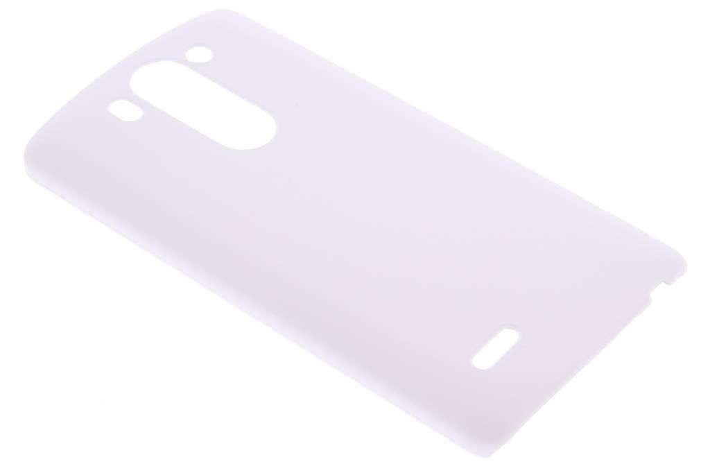 Image of Wit effen hardcase hoesje voor de LG G3 S