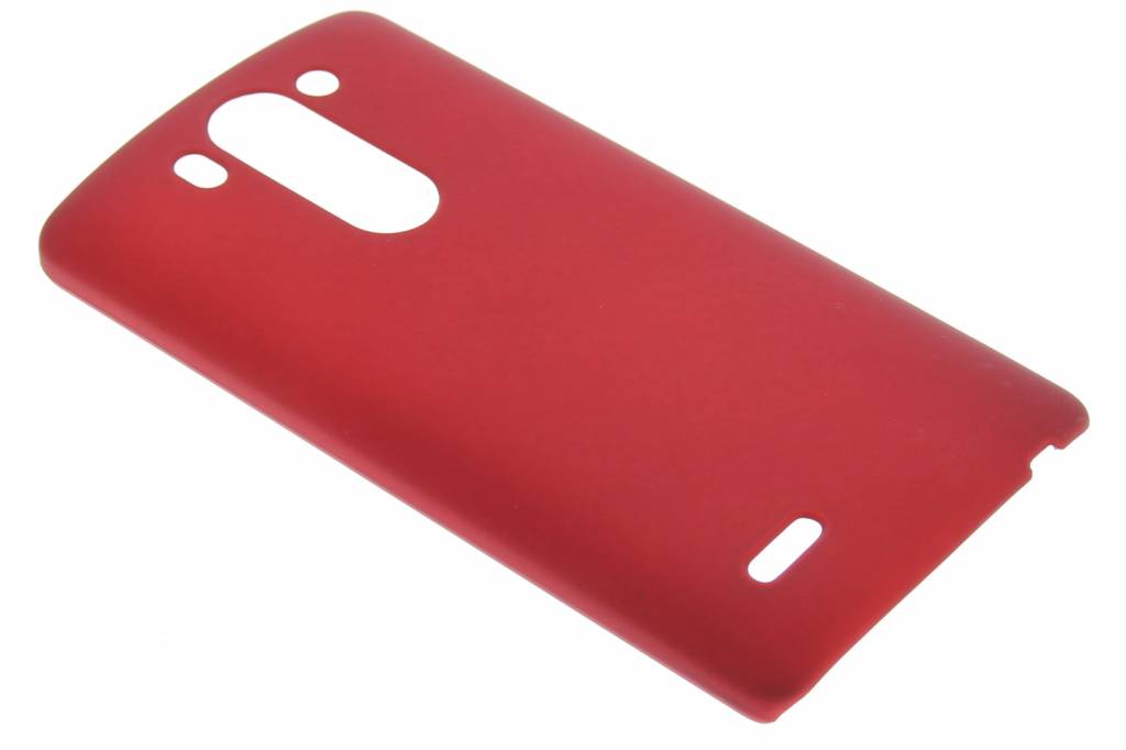 Image of Rood effen hardcase hoesje voor de LG G3 S