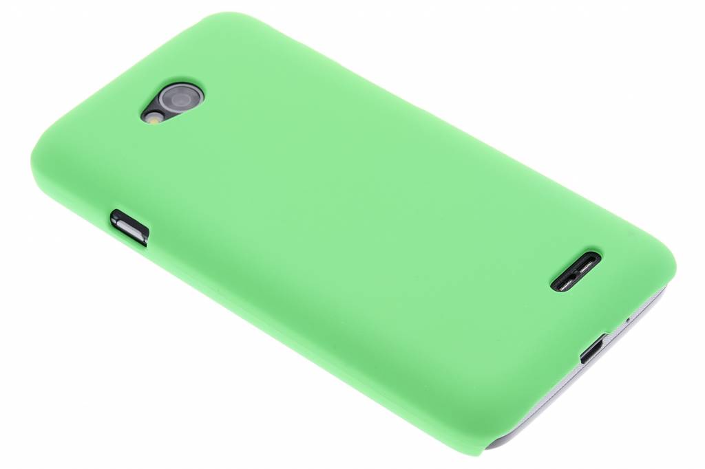 Image of Groen effen hardcase hoesje voor de LG L70