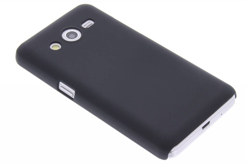 Image of Zwart effen hardcase hoesje voor de Samsung Galaxy Core 2