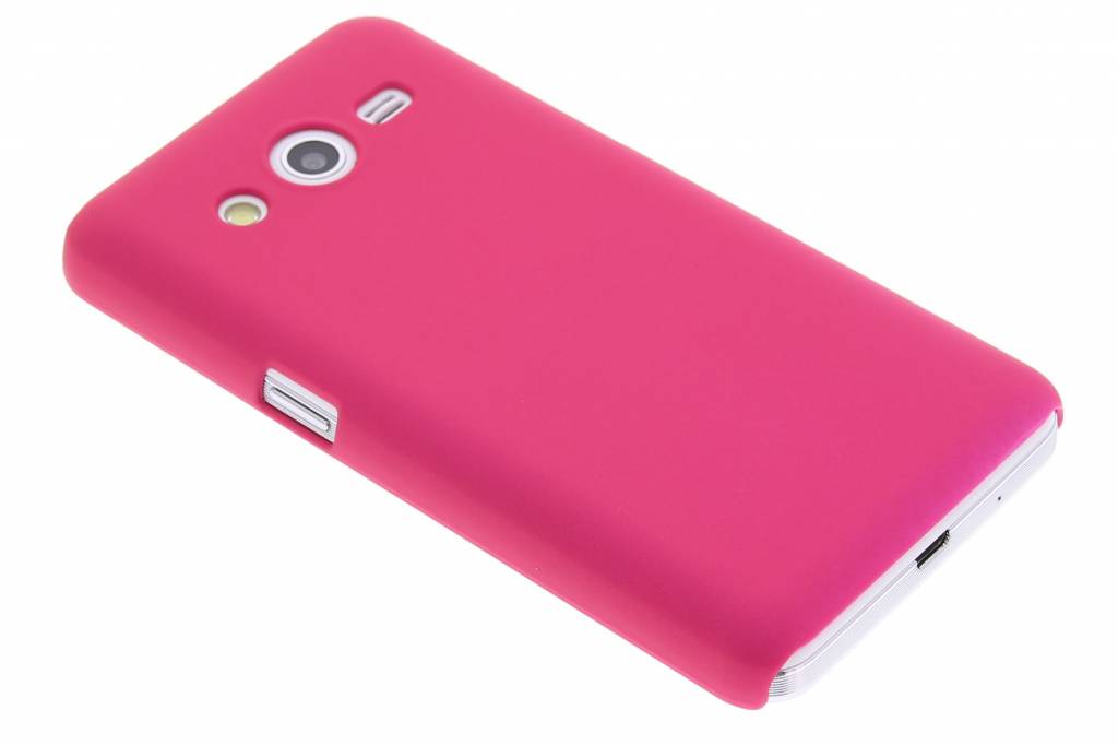 Image of Fuchsia effen hardcase hoesje voor de Samsung Galaxy Core 2