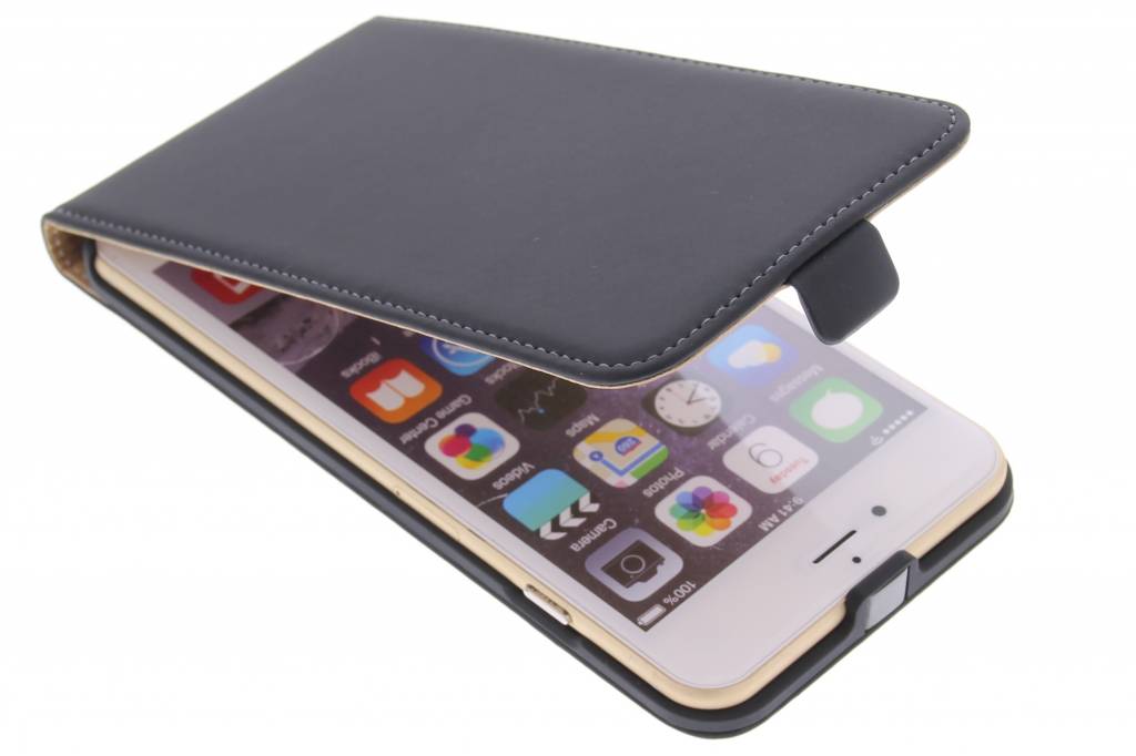 Image of Mobiparts Premium Flip Case iPhone 6 Plus/6S Plus Black