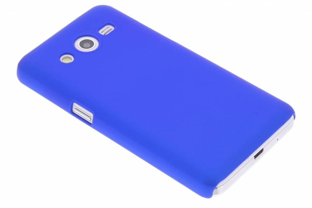 Image of Blauwe effen hardcase hoesje voor de Samsung Galaxy Core 2