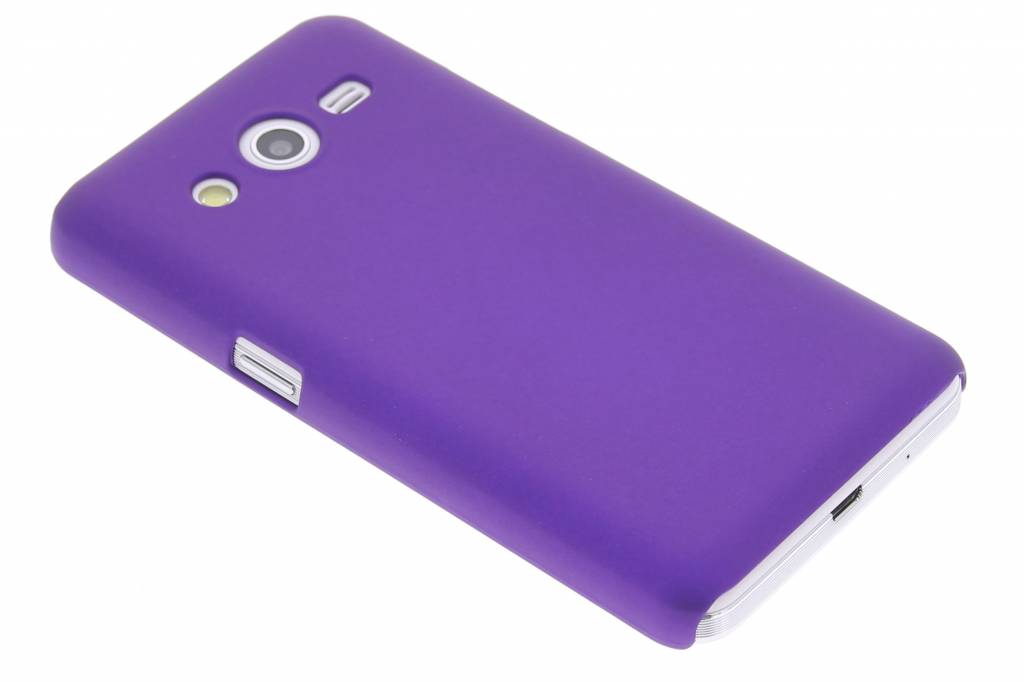 Image of Paars effen hardcase hoesje voor de Samsung Galaxy Core 2