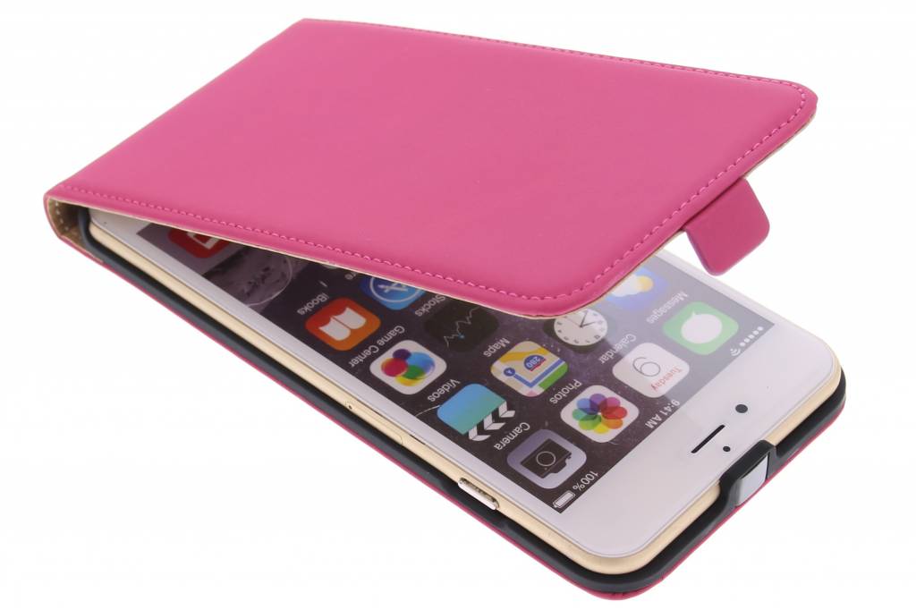 Image of Mobiparts Premium Flip Case Apple iPhone 6 Plus/6S Plus Pink