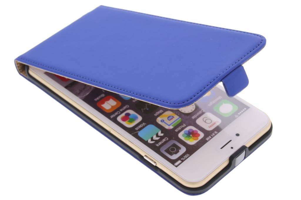 Image of Mobiparts Premium Flip Case Apple iPhone 6 Plus/6S Plus Blue