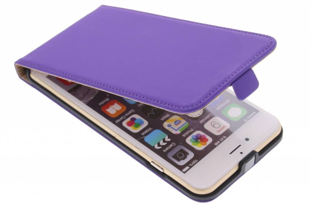 Image of Mobiparts Premium Flip Case iPhone 6 Plus/6S Plus Purple