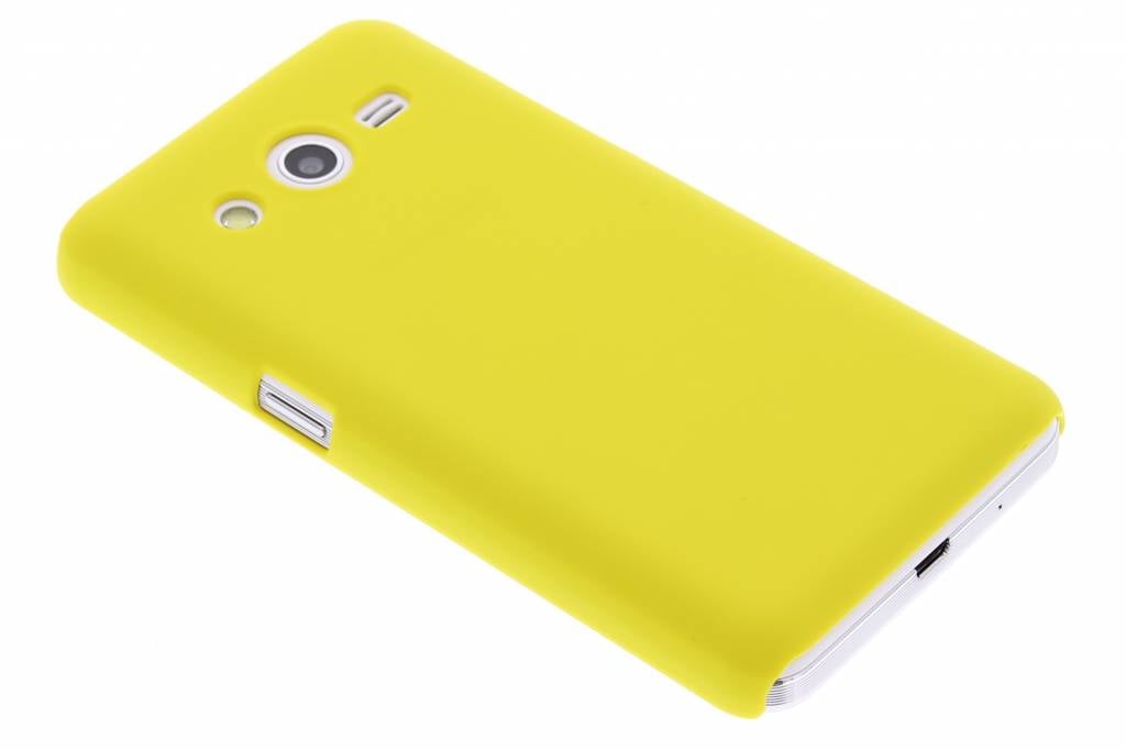 Image of Geel effen hardcase hoesje voor de Samsung Galaxy Core 2