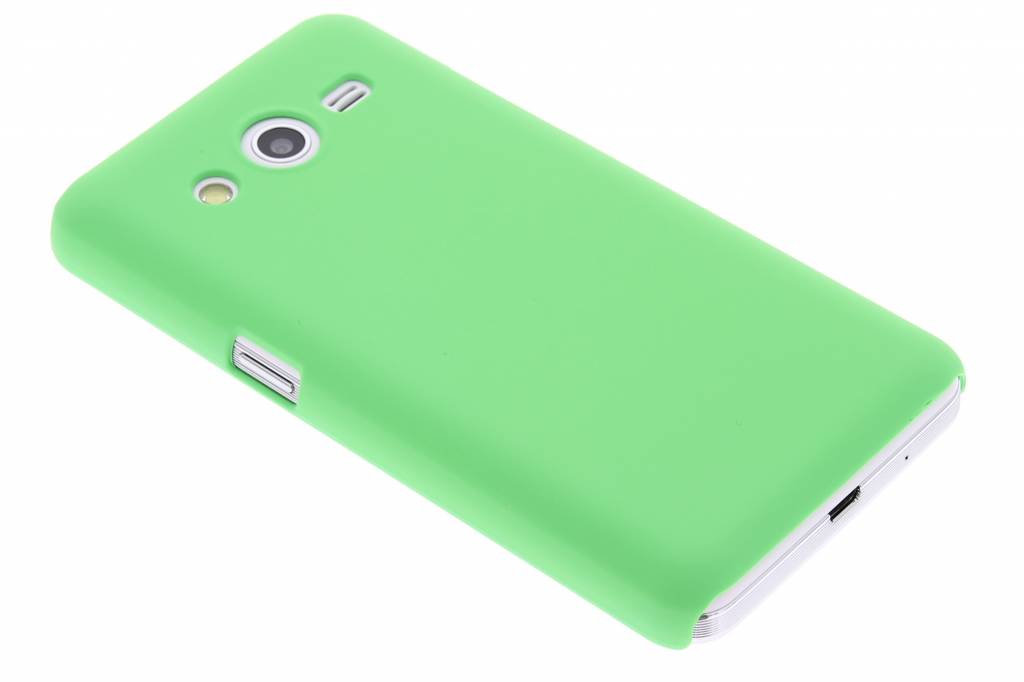 Image of Groen effen hardcase hoesje voor de Samsung Galaxy Core 2