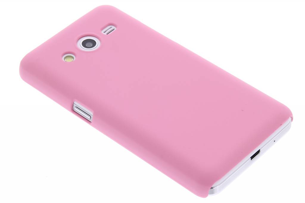 Image of Roze effen hardcase hoesje voor de Samsung Galaxy Core 2