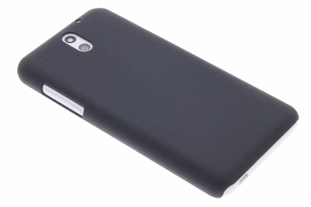 Image of Zwart effen hardcase hoesje voor de HTC Desire 610