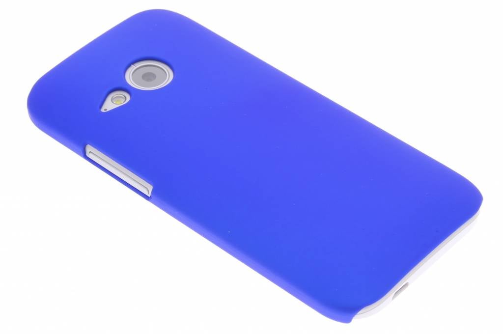 Image of Blauw effen hardcase hoesje voor de HTC One Mini 2