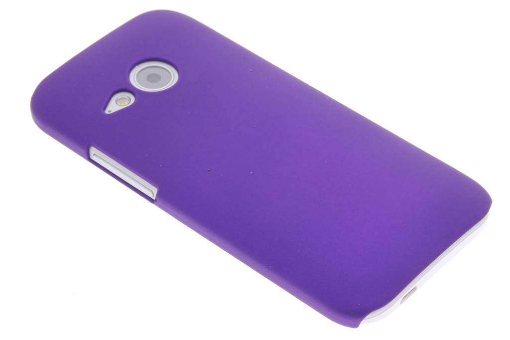 Image of Paars effen hardcase hoesje voor de HTC One Mini 2