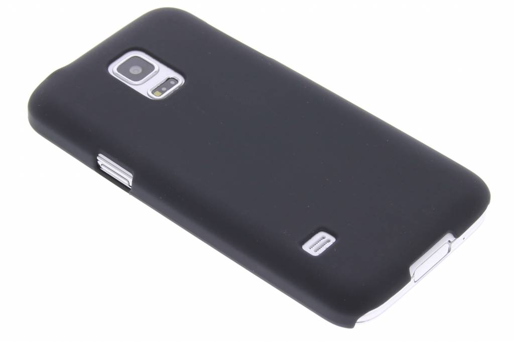 Image of Zwart effen hardcase hoesje voor de Samsung Galaxy S5 Mini