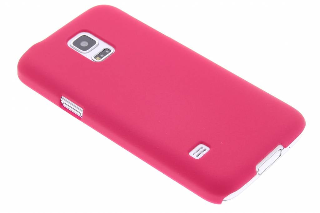 Image of Fuchsia effen hardcase hoesje voor de Samsung Galaxy S5 Mini