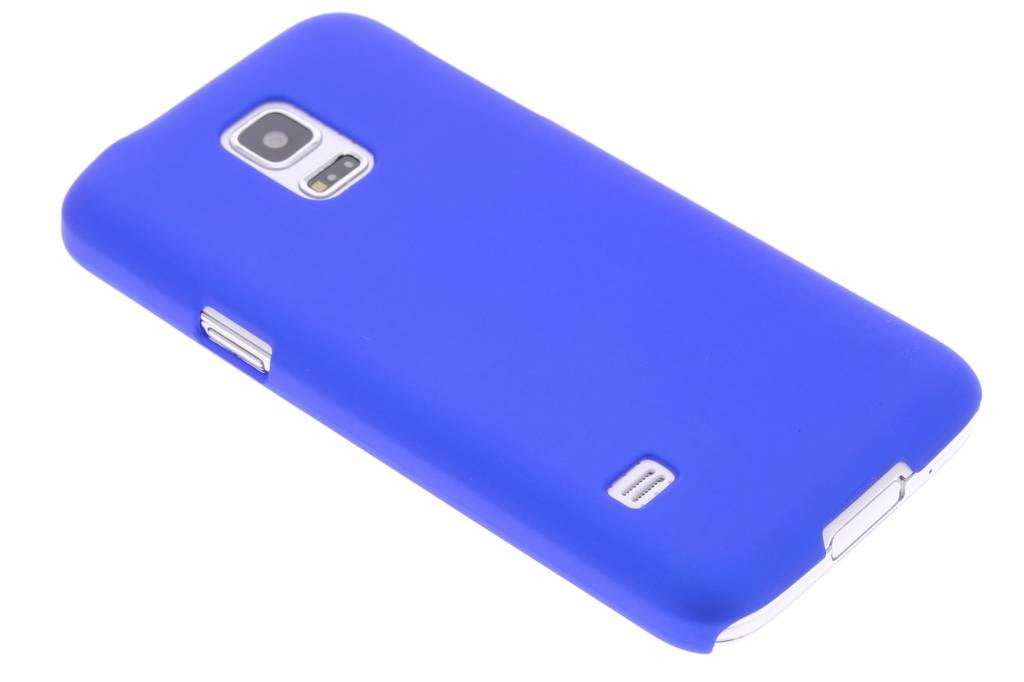 Image of Blauw effen hardcase hoesje voor de Samsung Galaxy S5 Mini
