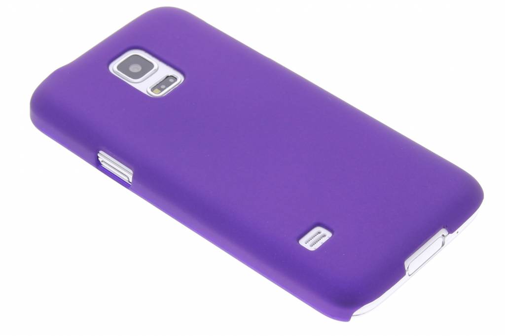 Image of Paars effen hardcase hoesje voor de Samsung Galaxy S5 Mini