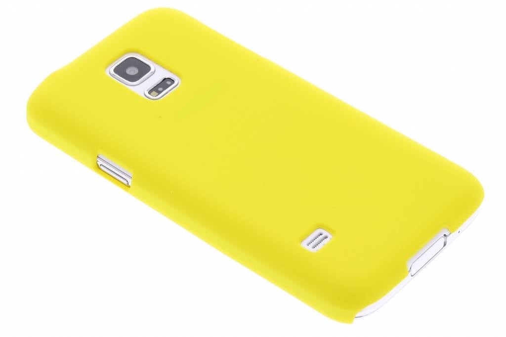 Image of Geel effen hardcase hoesje voor de Samsung Galaxy S5 Mini