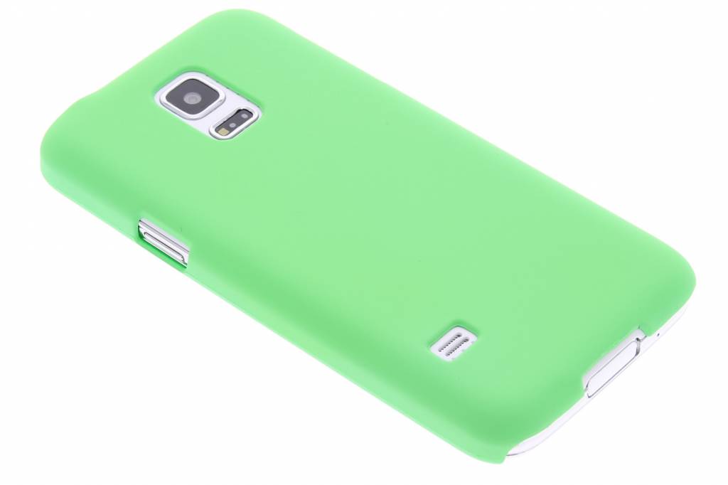 Image of Groen effen hardcase hoesje voor de Samsung Galaxy S5 Mini