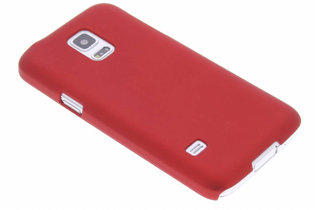 Image of Rood effen hardcase hoesje voor de Samsung Galaxy S5 Mini