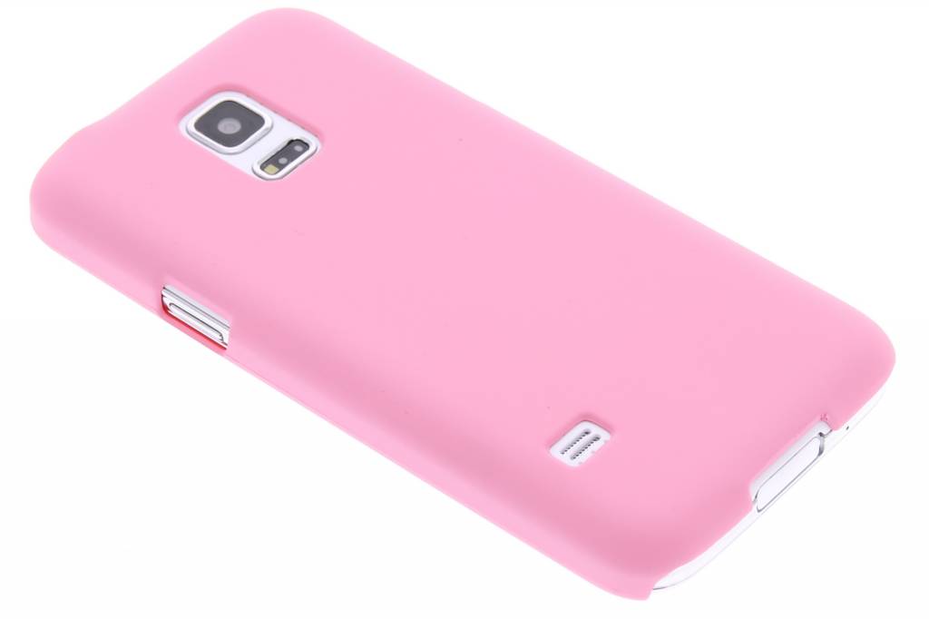 Image of Roze effen hardcase hoesje voor de Samsung Galaxy S5 Mini