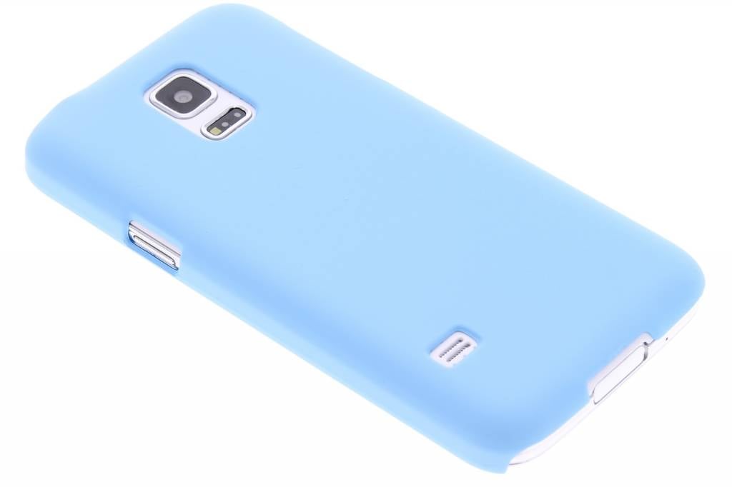 Image of Turquoise effen hardcase hoesje voor de Samsung Galaxy S5 Mini