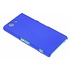Blauw effen hardcase hoesje voor de Sony Xperia Z3 Compact Blauw effen hardcase hoesje voor de Sony Xperia Z3 Compact