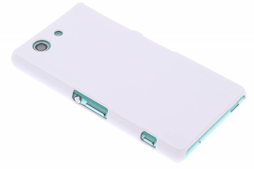 Image of Wit effen hardcase hoesje voor de Sony Xperia Z3 Compact