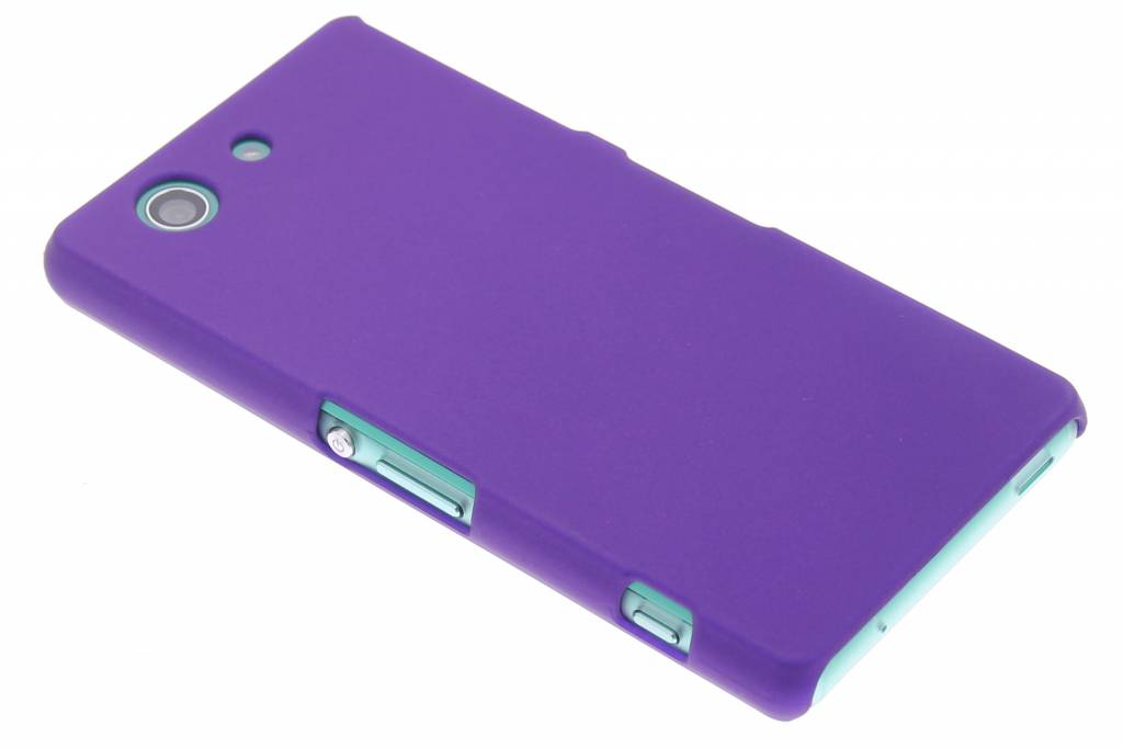 Image of Paars effen hardcase hoesje voor de Sony Xperia Z3 Compact